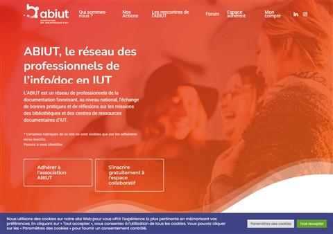 ABIUT — Site institutionnel